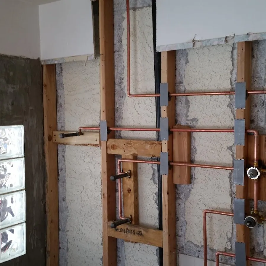 Copper pipe installation for Emergency Plumber in Robbinsville