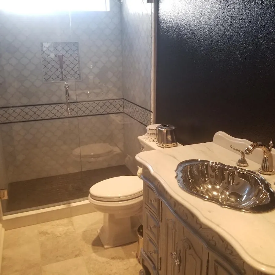 Professional plumbing work and bathroom remodeling in Robbinsville